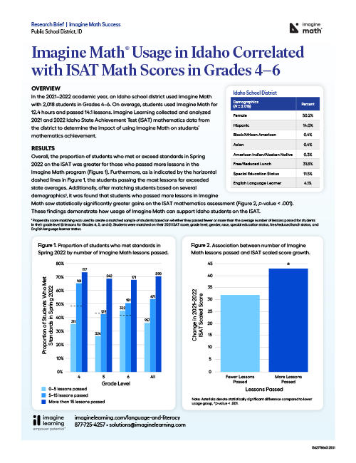 Cover image of research brief