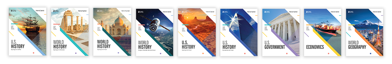 Traverse Book covers