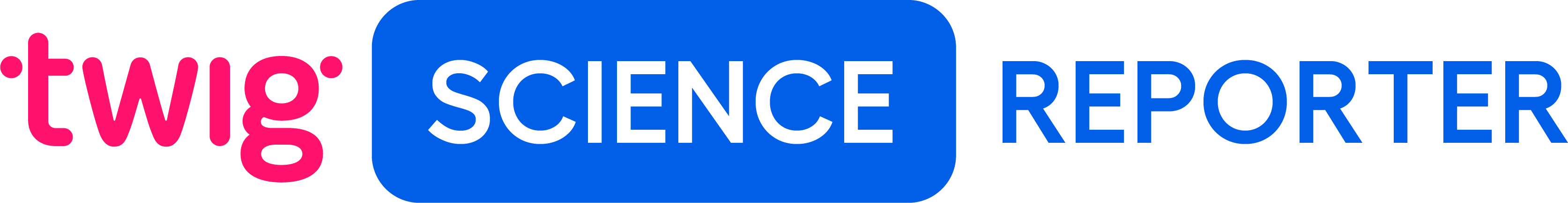 Twig Science Reporter logo