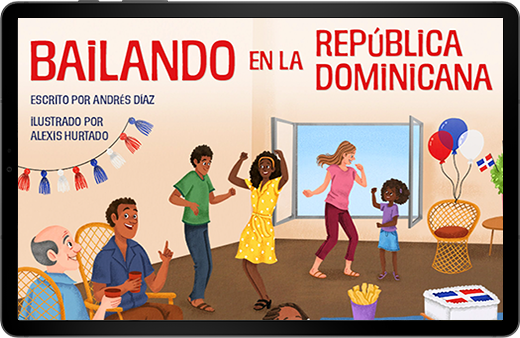 Screenshot of an Imagine Español lesson