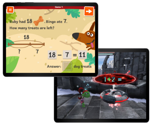 Screenshot of a writing lesson about water