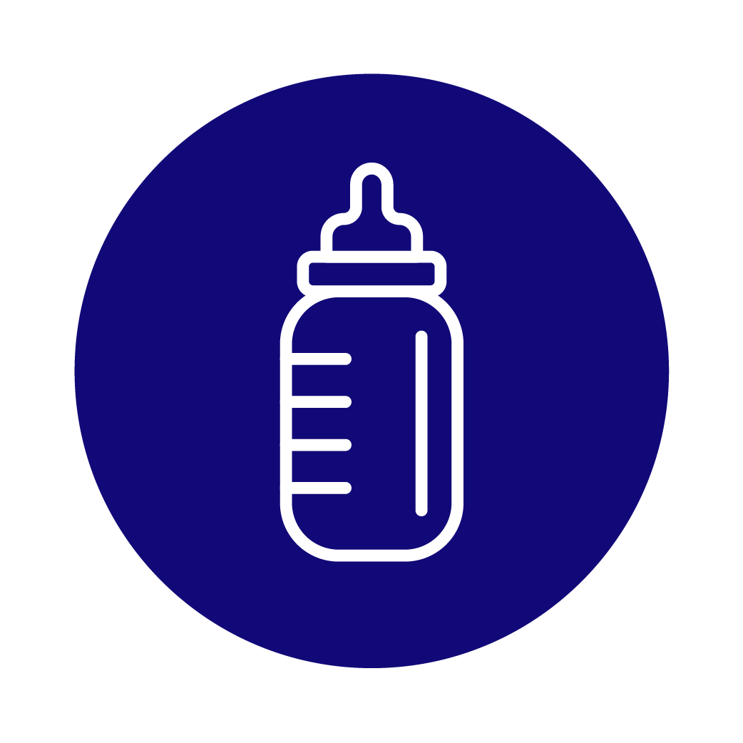 Maternity/paternity icon | Milk bottle